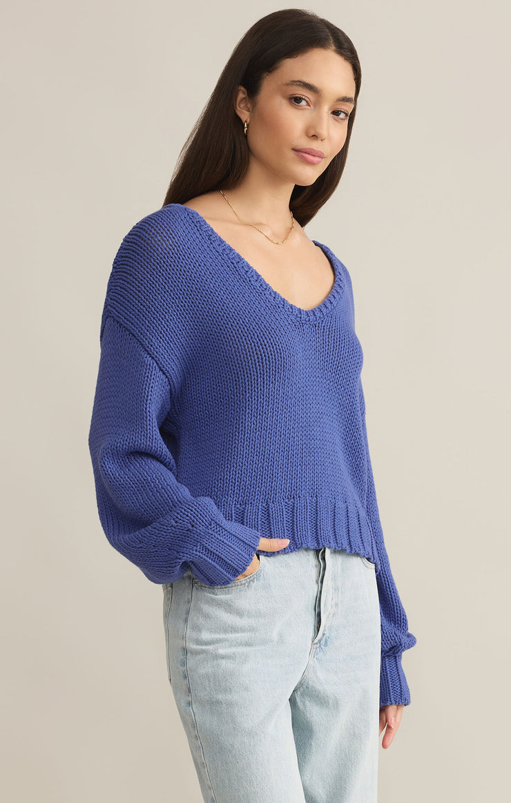 Sweaters Vida Reversible Sweater Riviera