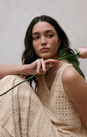 Nilo Crochet Tank – Z SUPPLY