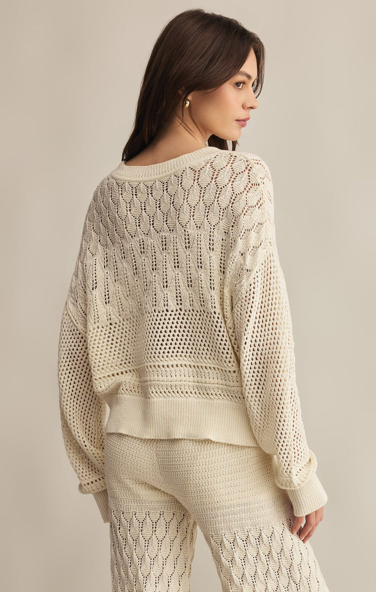Sweaters Rue Crochet Sweater Rue Crochet Sweater