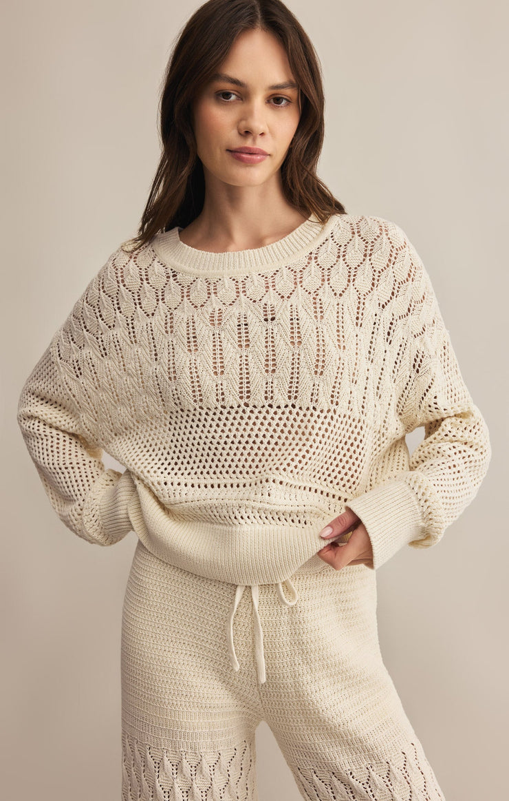 Sweaters Rue Crochet Sweater Rue Crochet Sweater