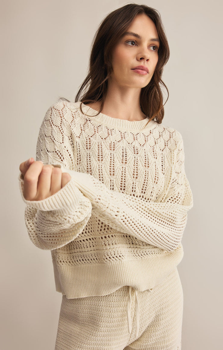 Sweaters Rue Crochet Sweater Rue Crochet Sweater