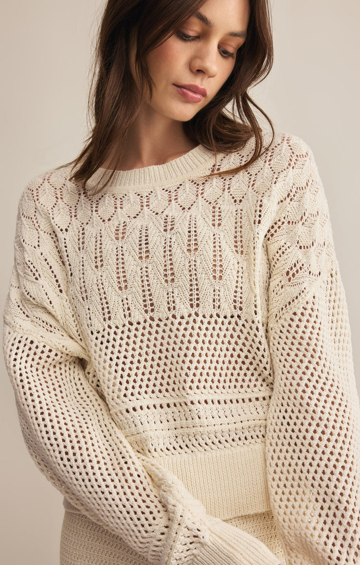 Sweaters Rue Crochet Sweater Rue Crochet Sweater