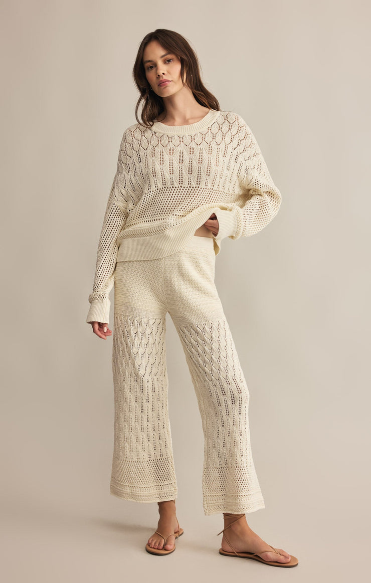 Sweaters Rue Crochet Sweater Rue Crochet Sweater