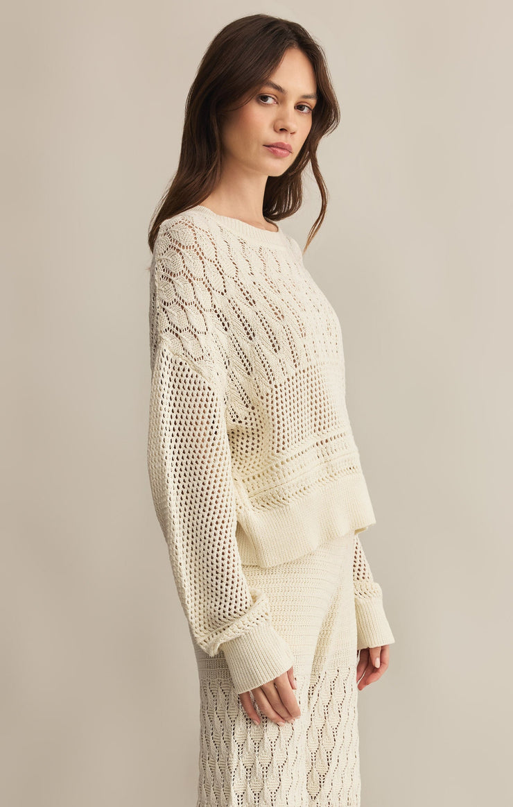 Sweaters Rue Crochet Sweater Rue Crochet Sweater