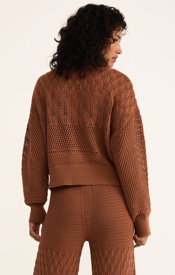 Sweaters Rue Crochet Sweater Rue Crochet Sweater