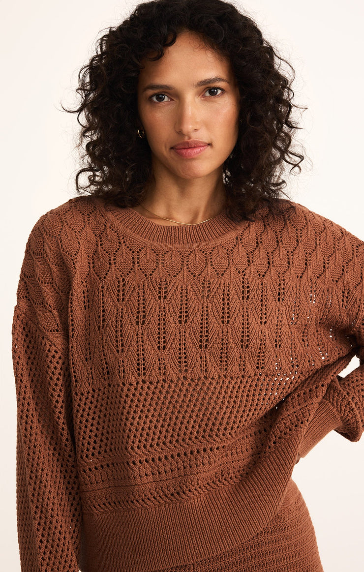 Sweaters Rue Crochet Sweater Rue Crochet Sweater