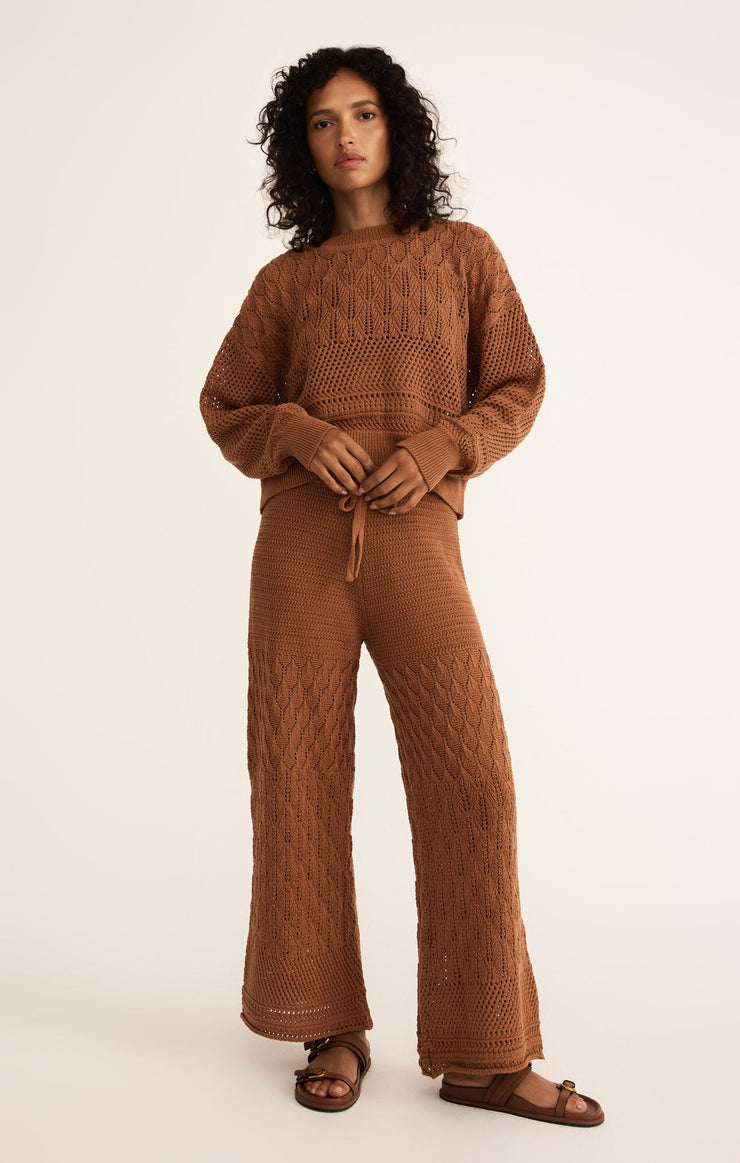 Sweaters Rue Crochet Sweater Rue Crochet Sweater
