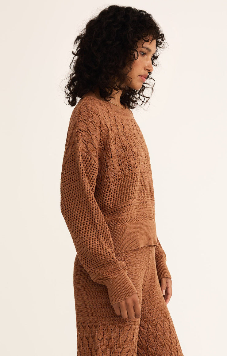 Sweaters Rue Crochet Sweater Rue Crochet Sweater