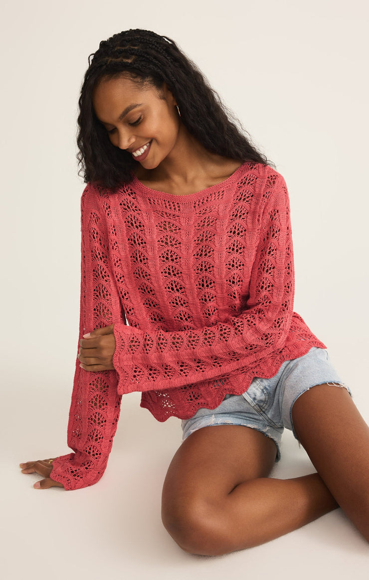 Sweaters Azura Crochet Top Azura Crochet Top