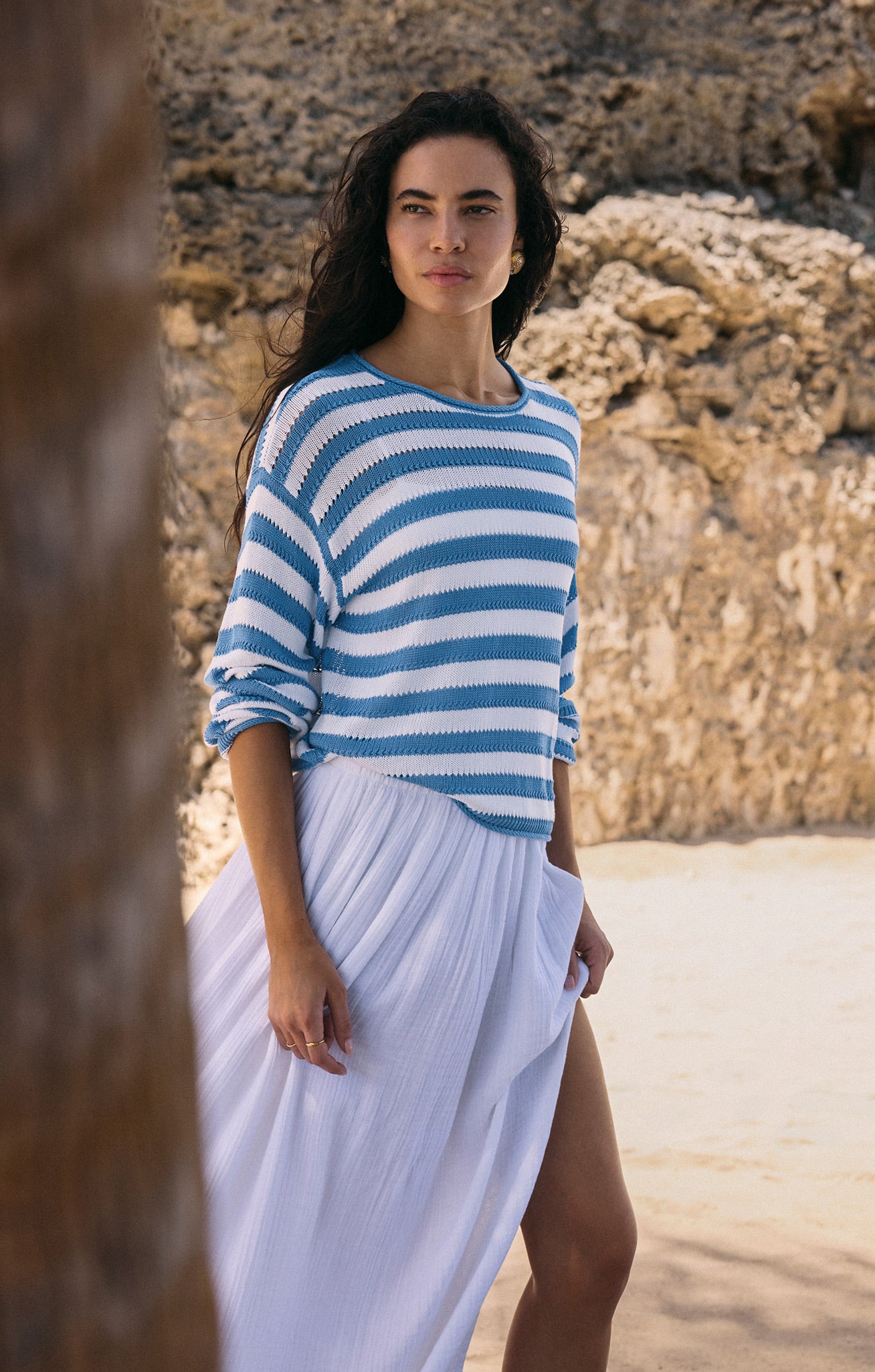 Prado Stripe Sweater – Z SUPPLY