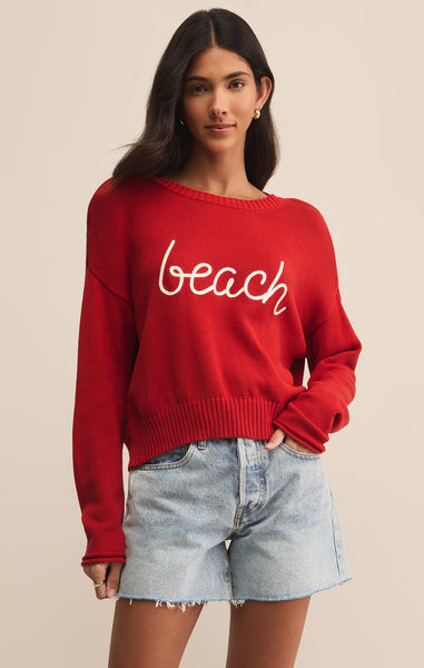 超安い品質 Sienna Beach Sweater – Z SUPPLY トップス