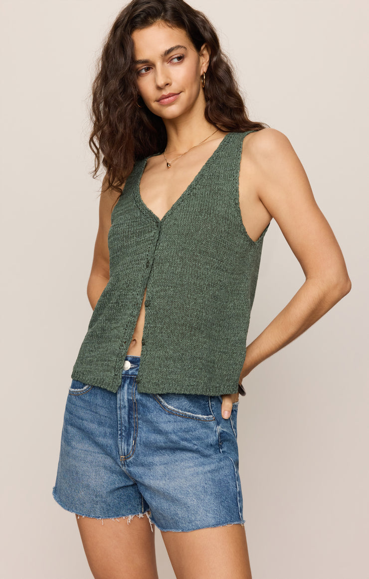 Sweaters Mage Sweater Tank Vest Everglade