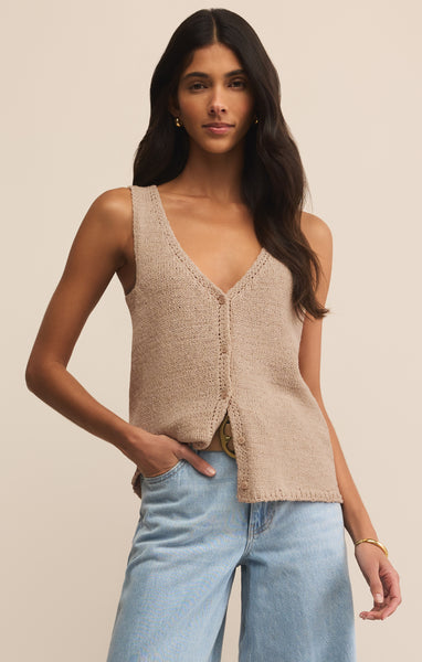 トップス MASU MELANGE V-NECK VEST ZUEVI Men's Sweater Vest Classic V-Neck Knitted Pullover