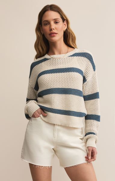 Broadbeach Striped Sweater – Z SUPPLY
