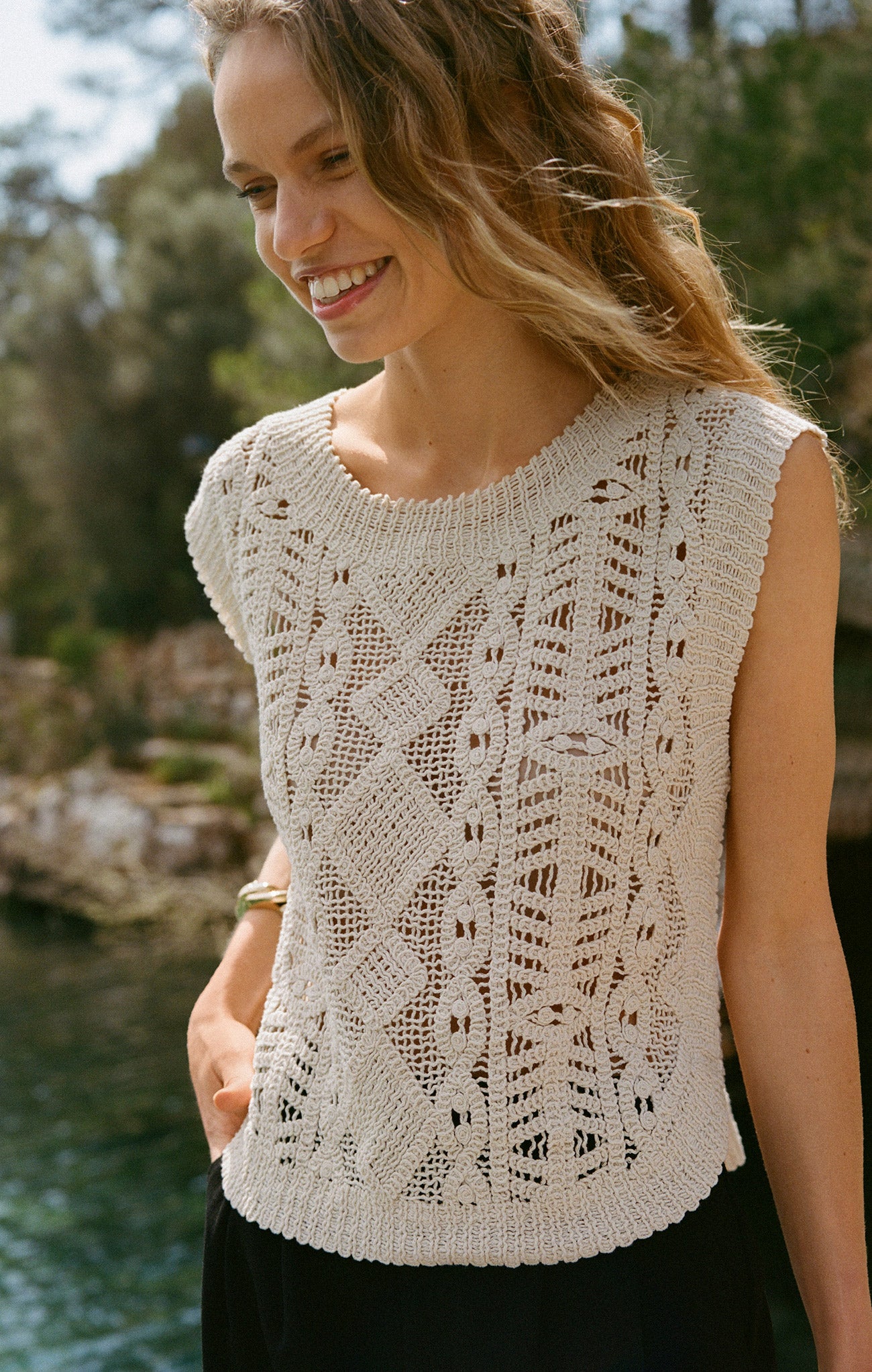 【SCENERITY】Dreamer Over Knit Dreamer Over Knit - SCENERITY