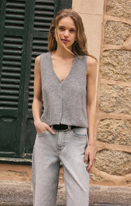 SweatersBryce Sweater Vest Medium Heather Grey