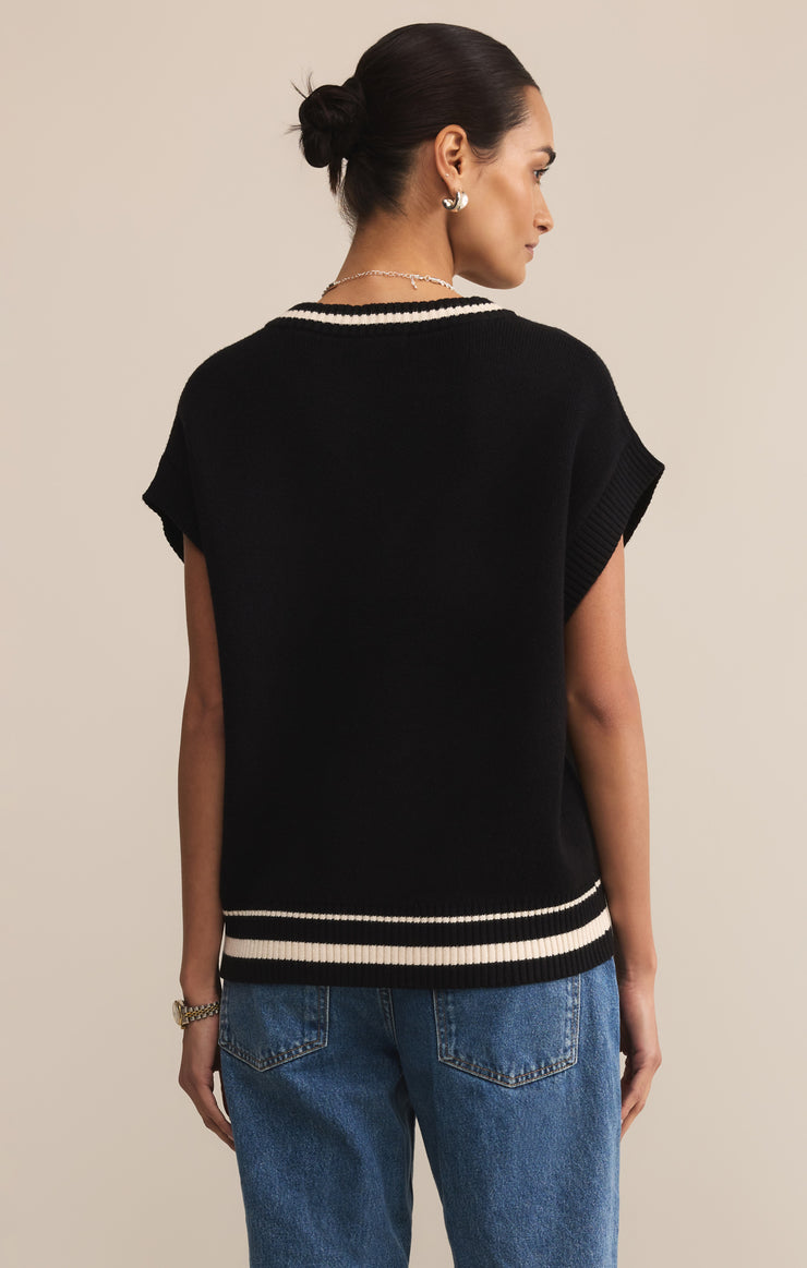 Sweaters Fletcher Sweater Vest Black