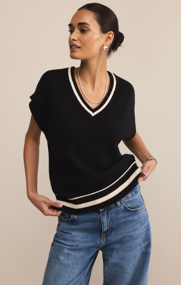 Sweaters Fletcher Sweater Vest Black