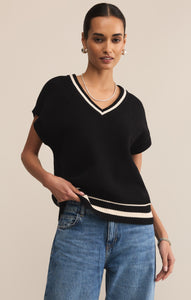 SweatersFletcher Sweater Vest Black