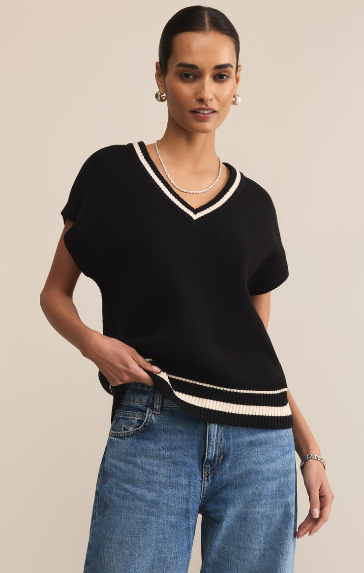 Sweaters Fletcher Sweater Vest Black