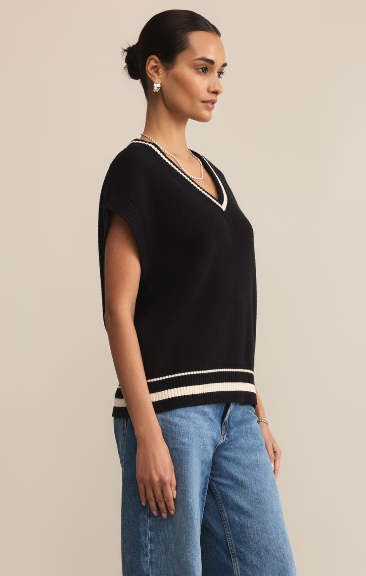 Sweaters Fletcher Sweater Vest Black