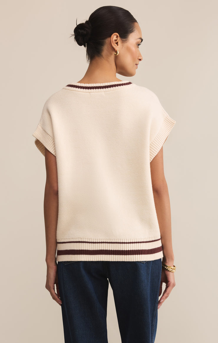 Sweaters Fletcher Sweater Vest Crystal