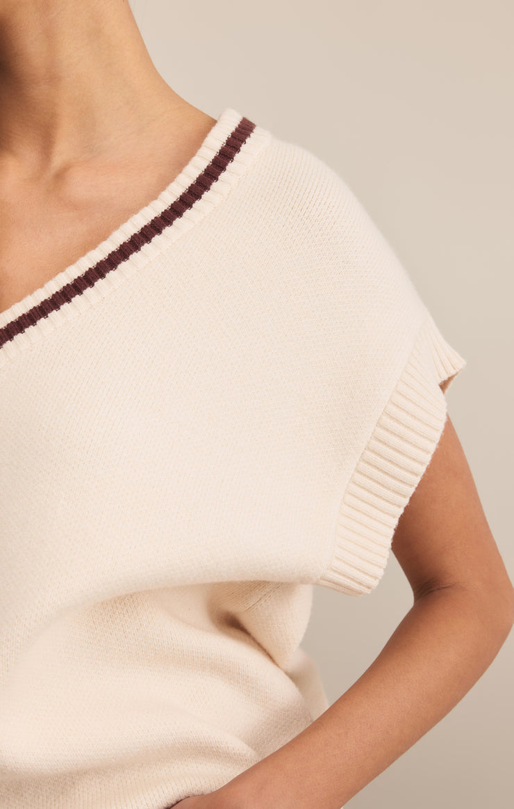 Sweaters Fletcher Sweater Vest Crystal