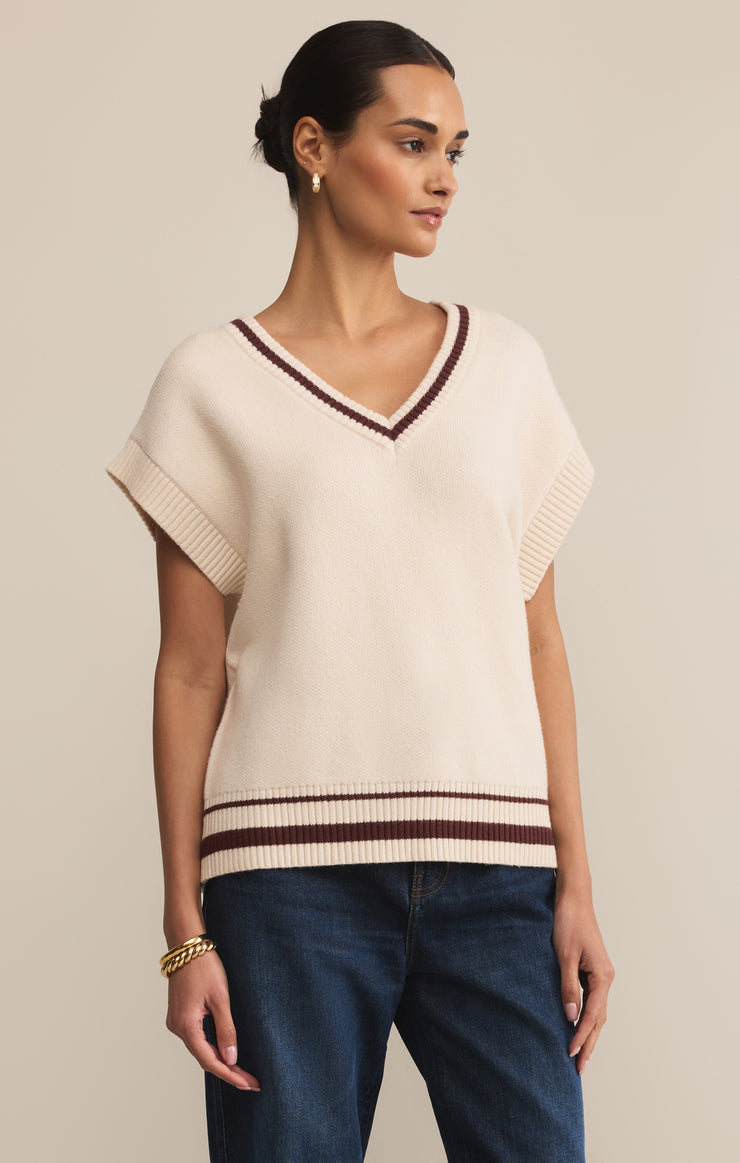 Sweaters Fletcher Sweater Vest Crystal