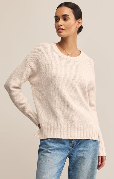 Beck Textured Cotton Sweater – Z SUPPLY