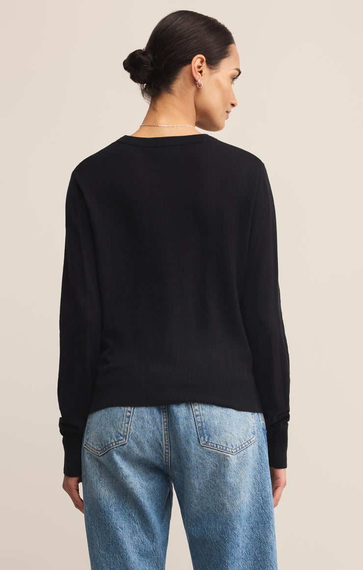 Sweaters The Perfect Layer Sweater Black