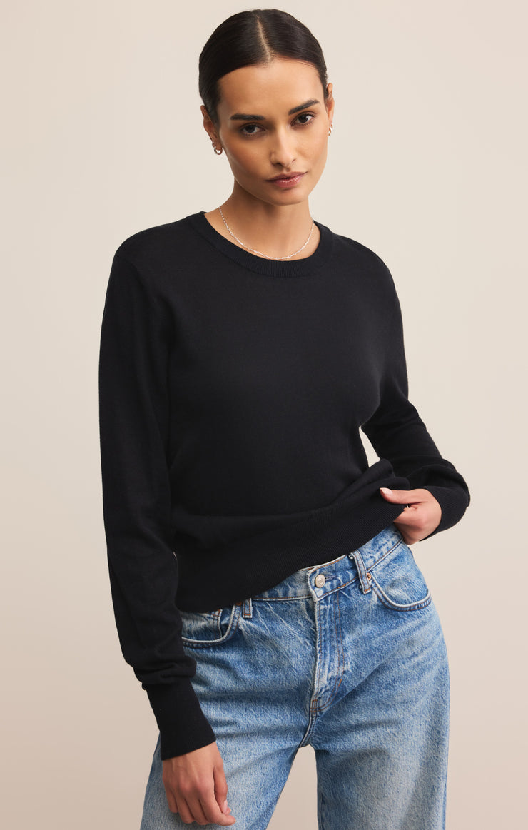 Sweaters The Perfect Layer Sweater Black