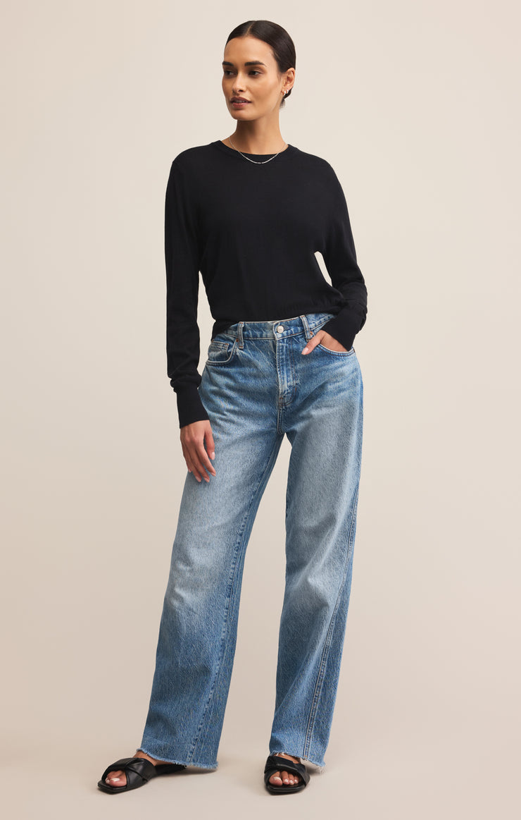 Sweaters The Perfect Layer Sweater Black