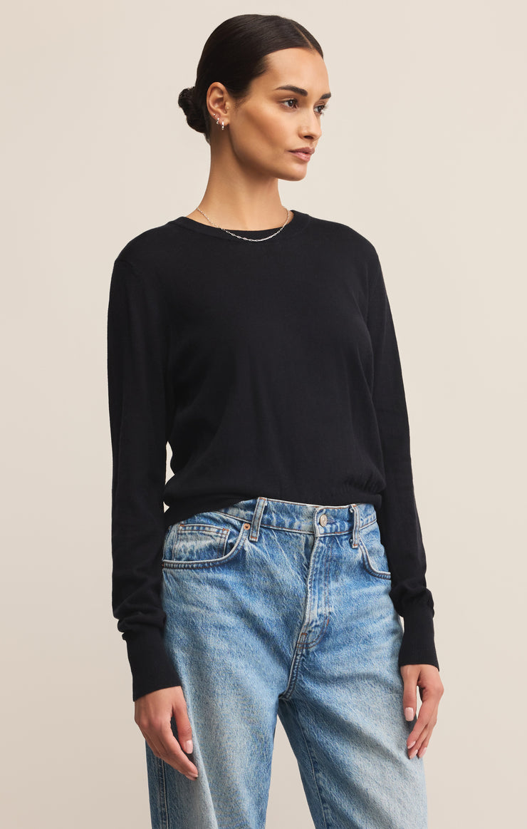 Sweaters The Perfect Layer Sweater Black