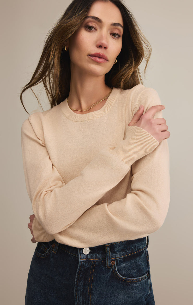 Sweaters The Perfect Layer Sweater Champagne