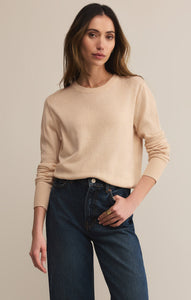 SweatersThe Perfect Layer Sweater Champagne