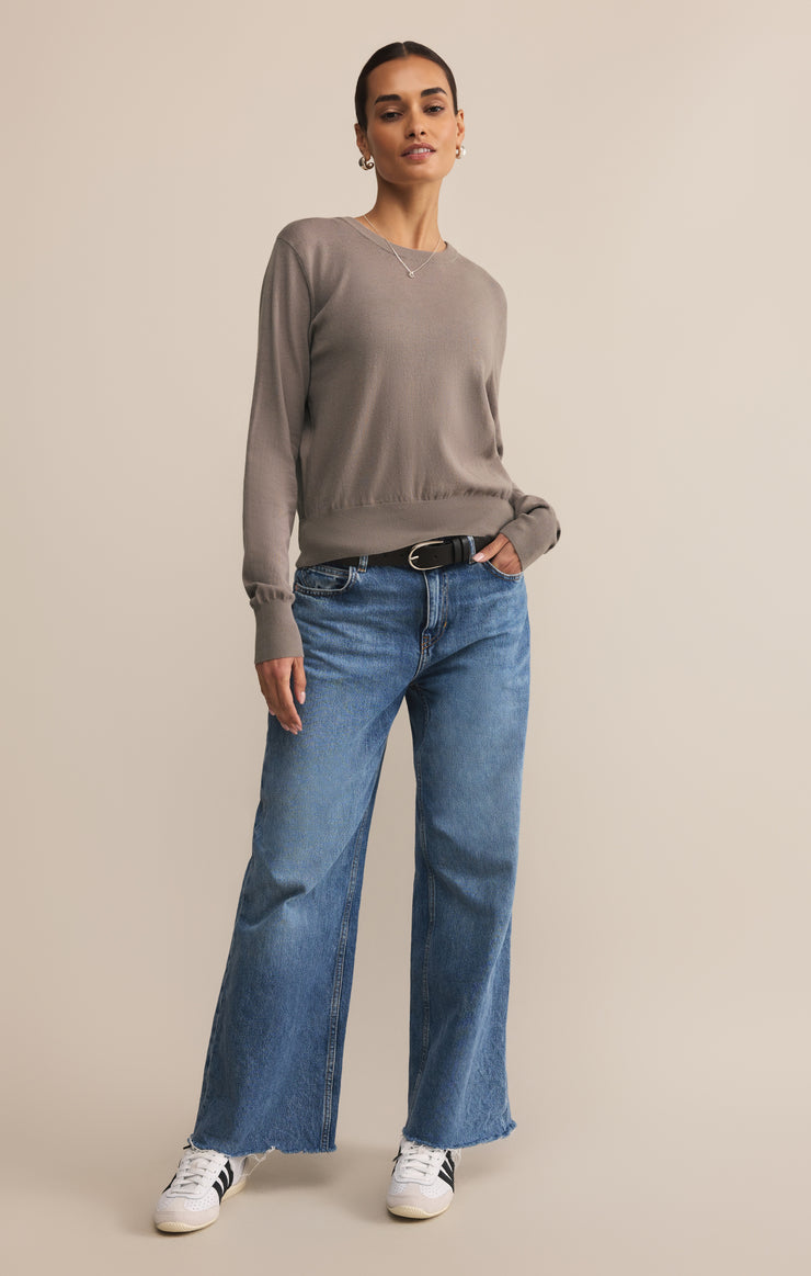 Sweaters The Perfect Layer Sweater Light Tavern