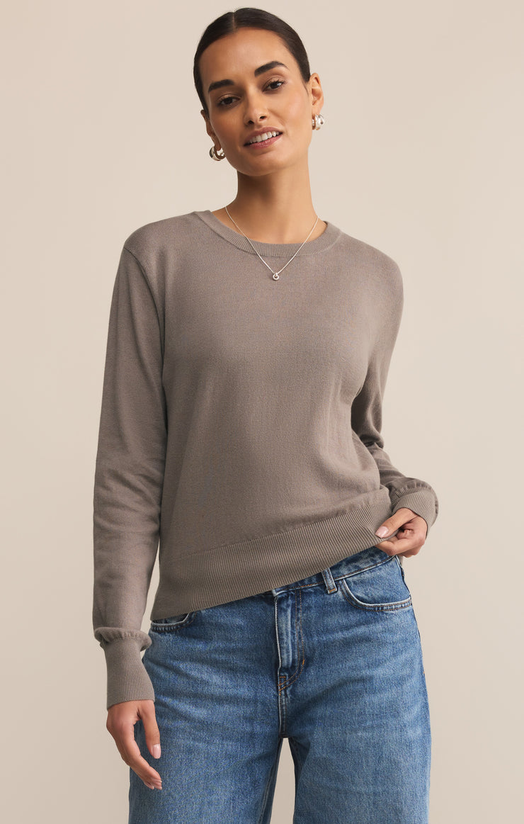 Sweaters The Perfect Layer Sweater Light Tavern