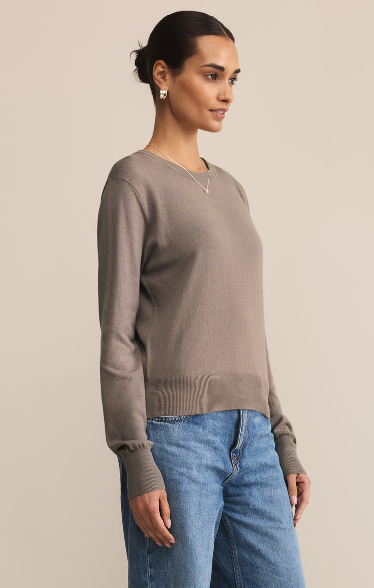 Sweaters The Perfect Layer Sweater Light Tavern