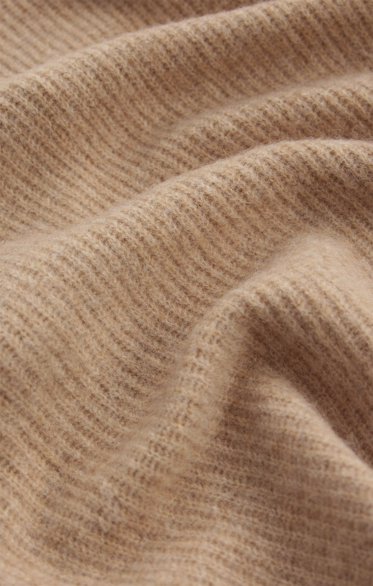 Sweaters Emile V-Neck Cardigan Biscuit