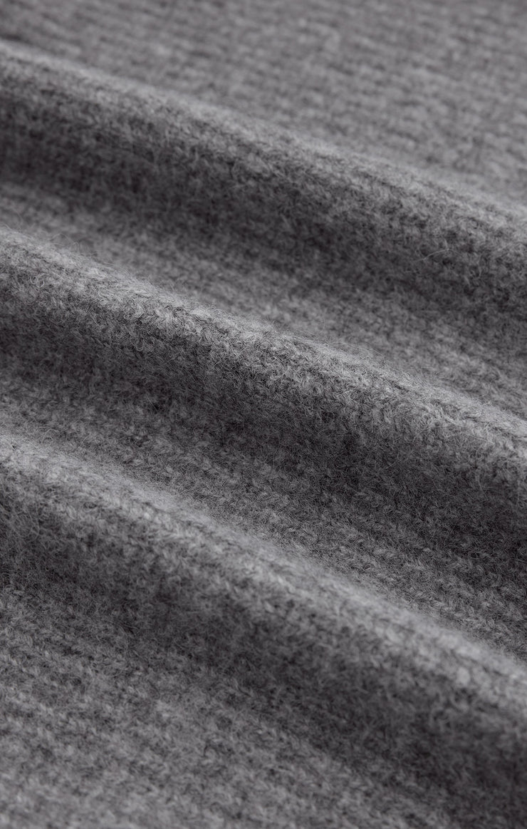 Sweaters Emile V-Neck Cardigan Classic Heather Grey