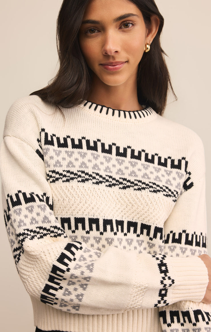 Sweaters Perci Fair Isle Sweater Perci Fair Isle Sweater