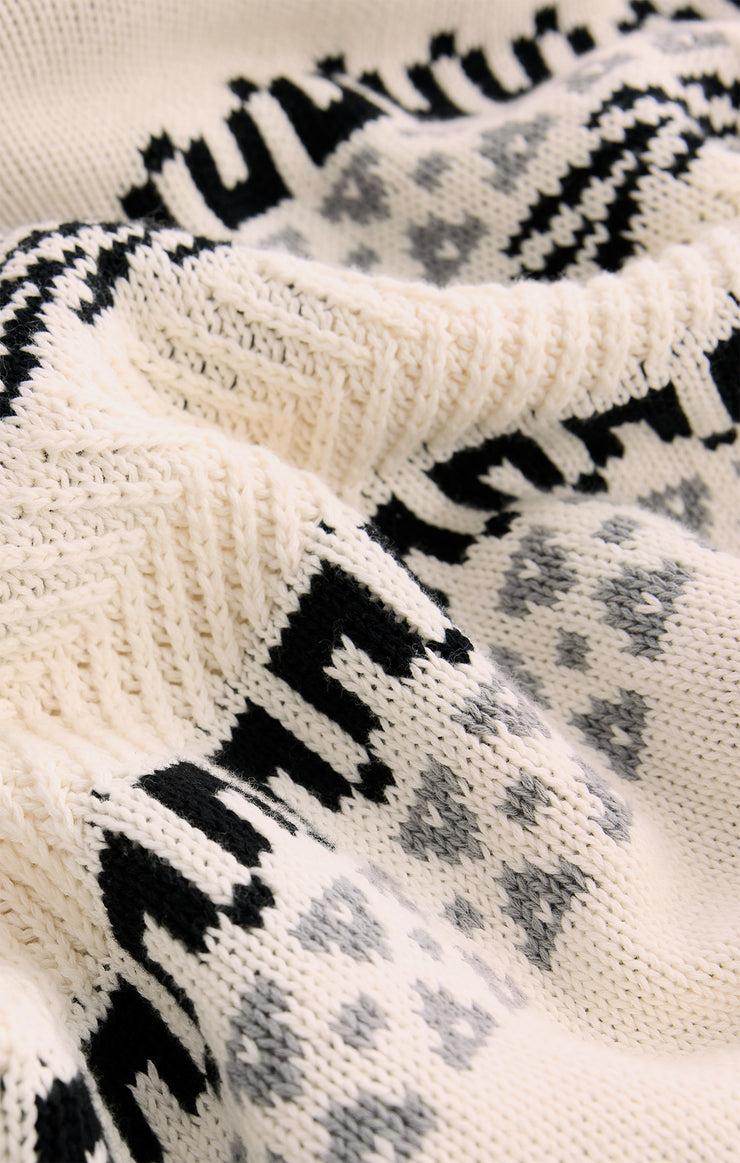 Sweaters Perci Fair Isle Sweater Crystal