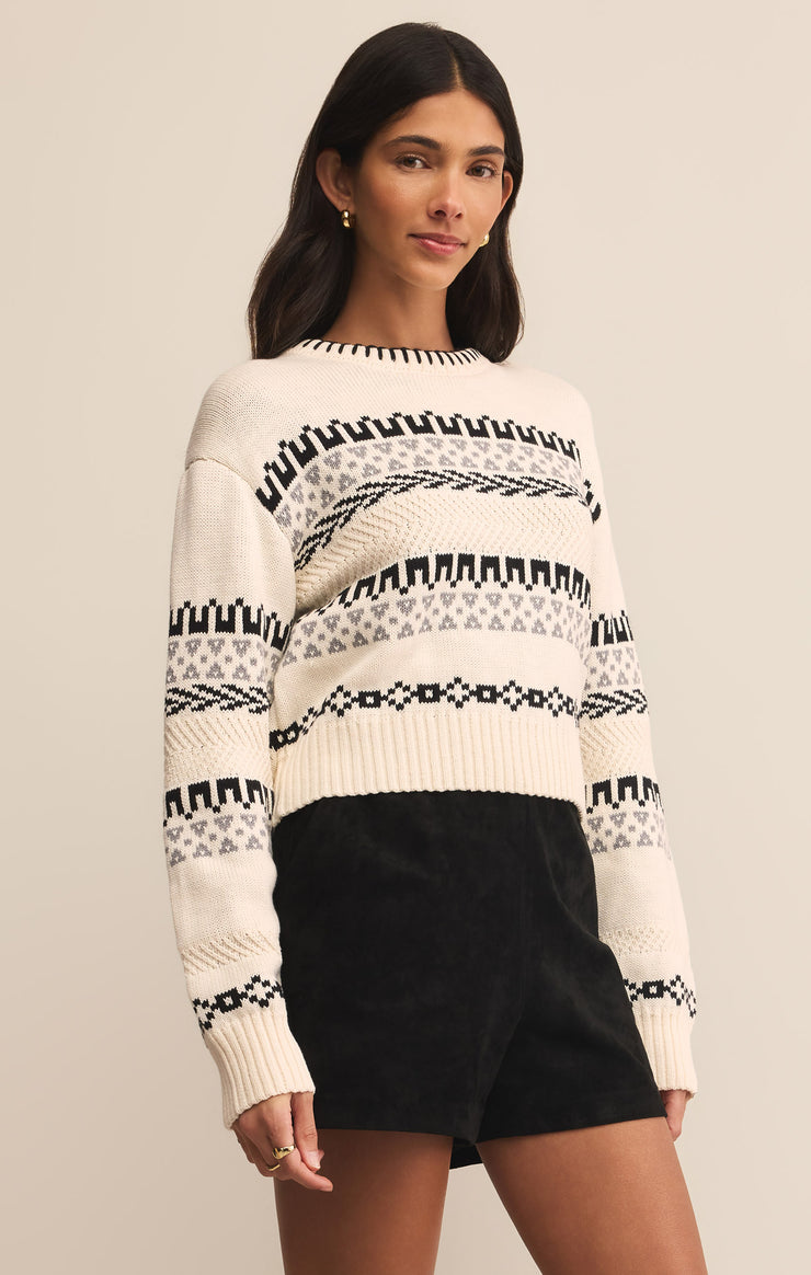 Sweaters Perci Fair Isle Sweater Perci Fair Isle Sweater