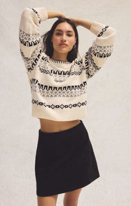 SweatersPerci Fair Isle Sweater Crystal