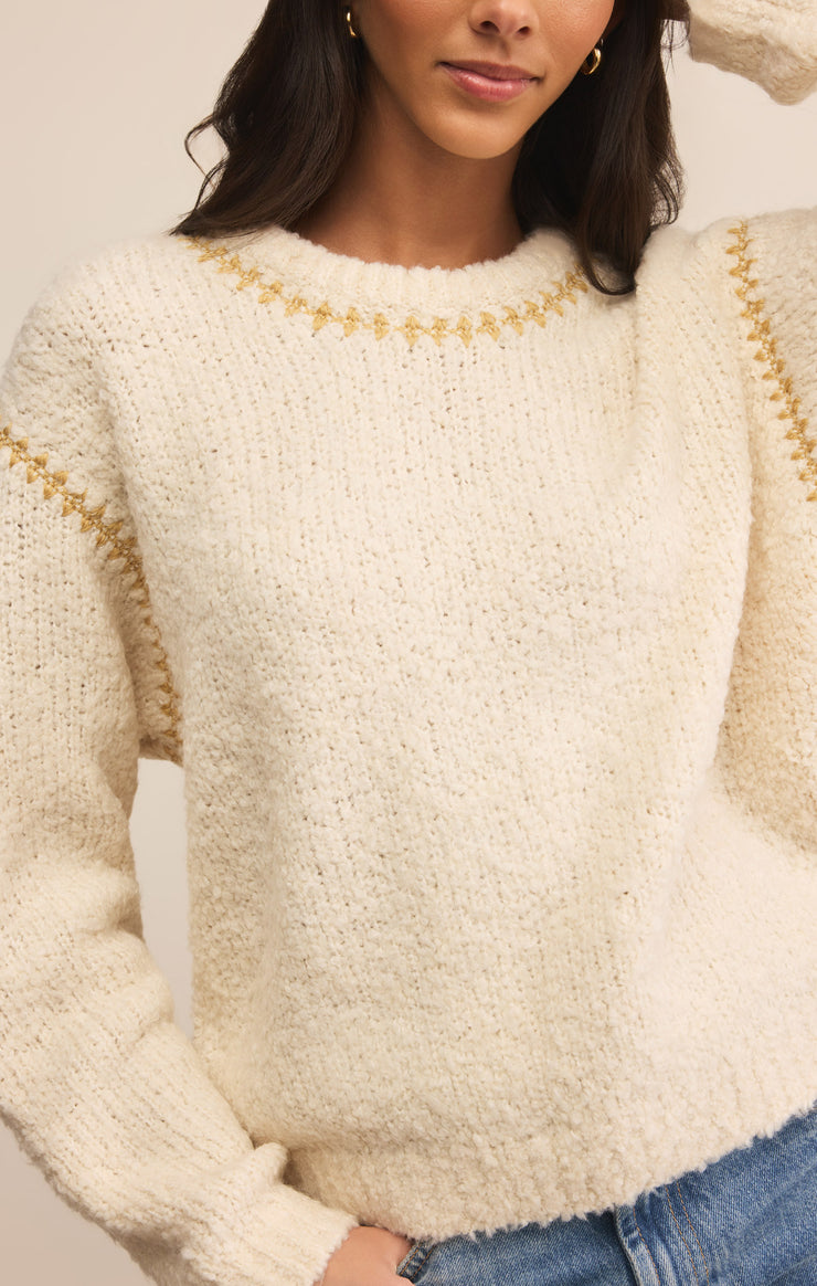 Sweaters Romnie Whipstitch Sweater Romnie Whipstitch Sweater