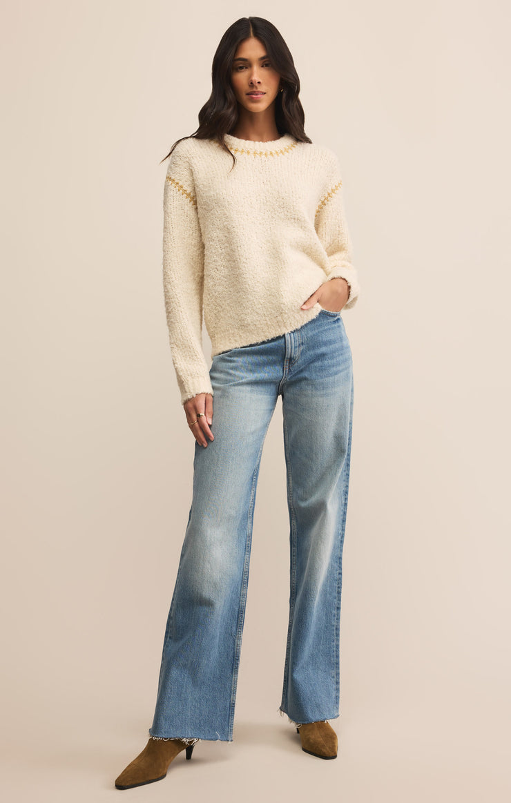 Sweaters Romnie Whipstitch Sweater Romnie Whipstitch Sweater