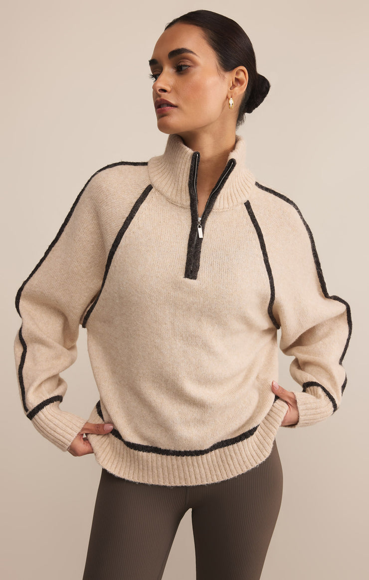 Sweaters Alps Half Zip Sweater Alps Half Zip Sweater