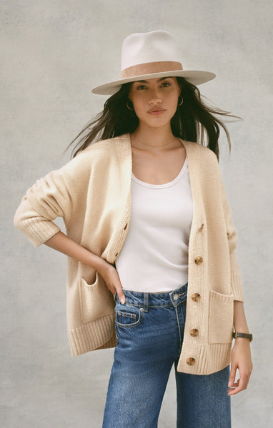 Theo V-Neck Cardigan – Z SUPPLY