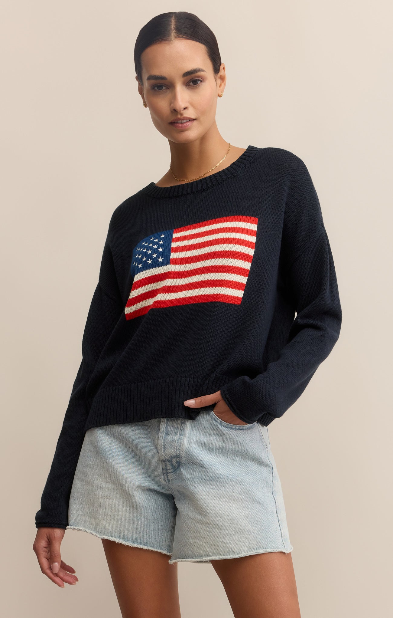 Sienna Patriot Sweater – Z SUPPLY