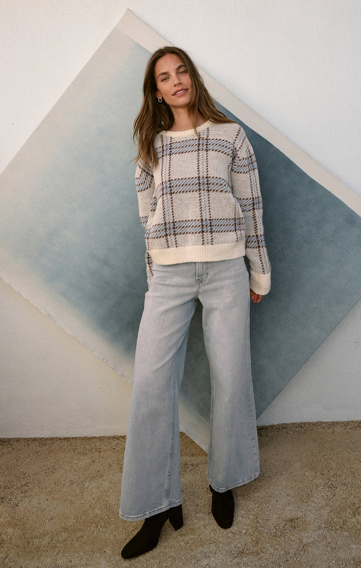 Sweaters Junction Plaid Sweater Junction Plaid Sweater
